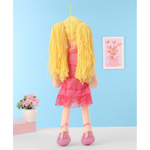 Pink Hazel Rag Plush Doll- 50cm