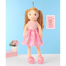 Load image into Gallery viewer, Pink Plush Doll- 50cm
