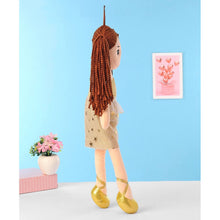 Load image into Gallery viewer, Rag Plush Doll Multicolor - Height 50cm
