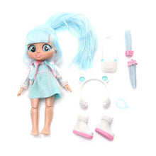 Load image into Gallery viewer, Cry Babies BFF Series 1 Kristal Fashion Doll
