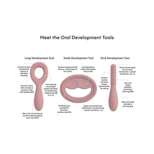 Load image into Gallery viewer, Pink Oral Development Tools For Babies
