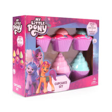 Load image into Gallery viewer, My Little Pony Cup Cake Set- 6 Pieces
