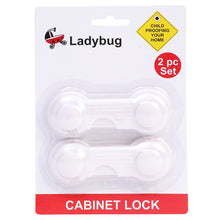 Load image into Gallery viewer, Cabinet Lock For Glass &amp; Wooden Cabinet Pack Of 2
