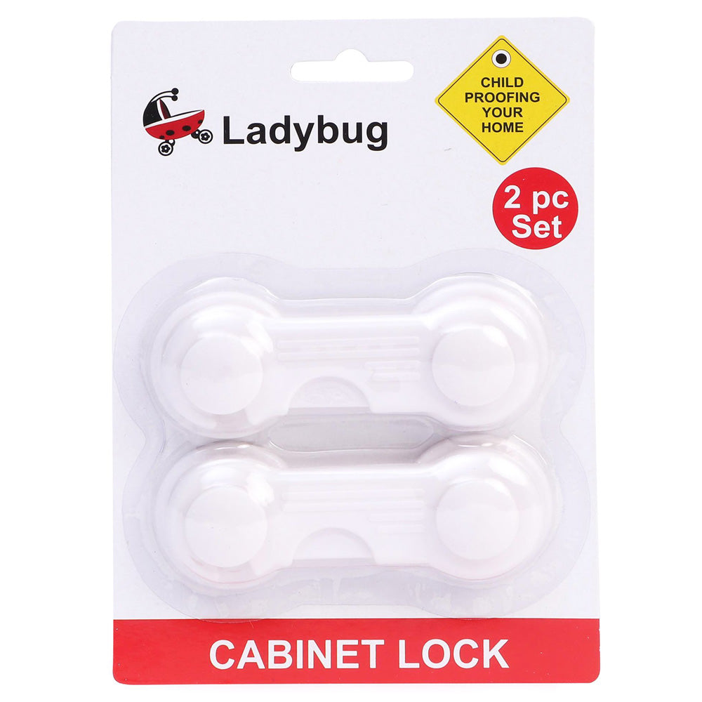 Cabinet Lock For Glass & Wooden Cabinet Pack Of 2