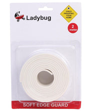 Load image into Gallery viewer, Super Soft Edge Guard L-Shape White- 2 Metres
