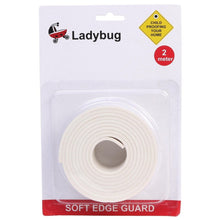 Load image into Gallery viewer, Super Soft Edge Guard L-Shape White- 2 Metres
