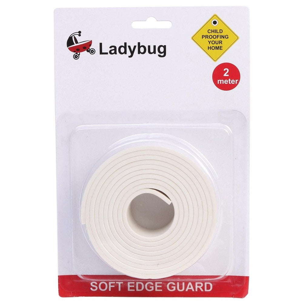 Super Soft Edge Guard L-Shape White- 2 Metres