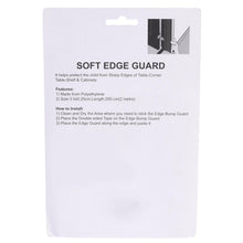 Load image into Gallery viewer, Super Soft Edge Guard L-Shape White- 2 Metres
