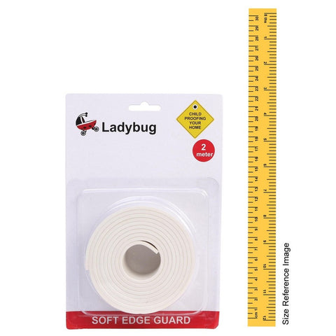 Super Soft Edge Guard L-Shape White- 2 Metres