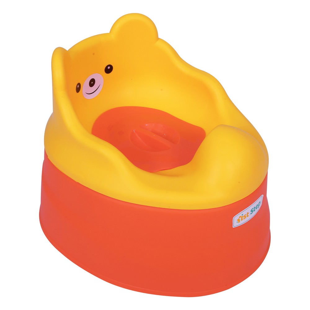 Orange Adaptable Baby Potty Trainer Seat