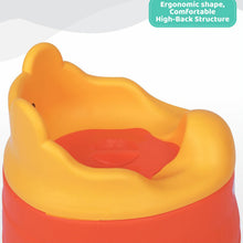 Load image into Gallery viewer, Orange Adaptable Baby Potty Trainer Seat
