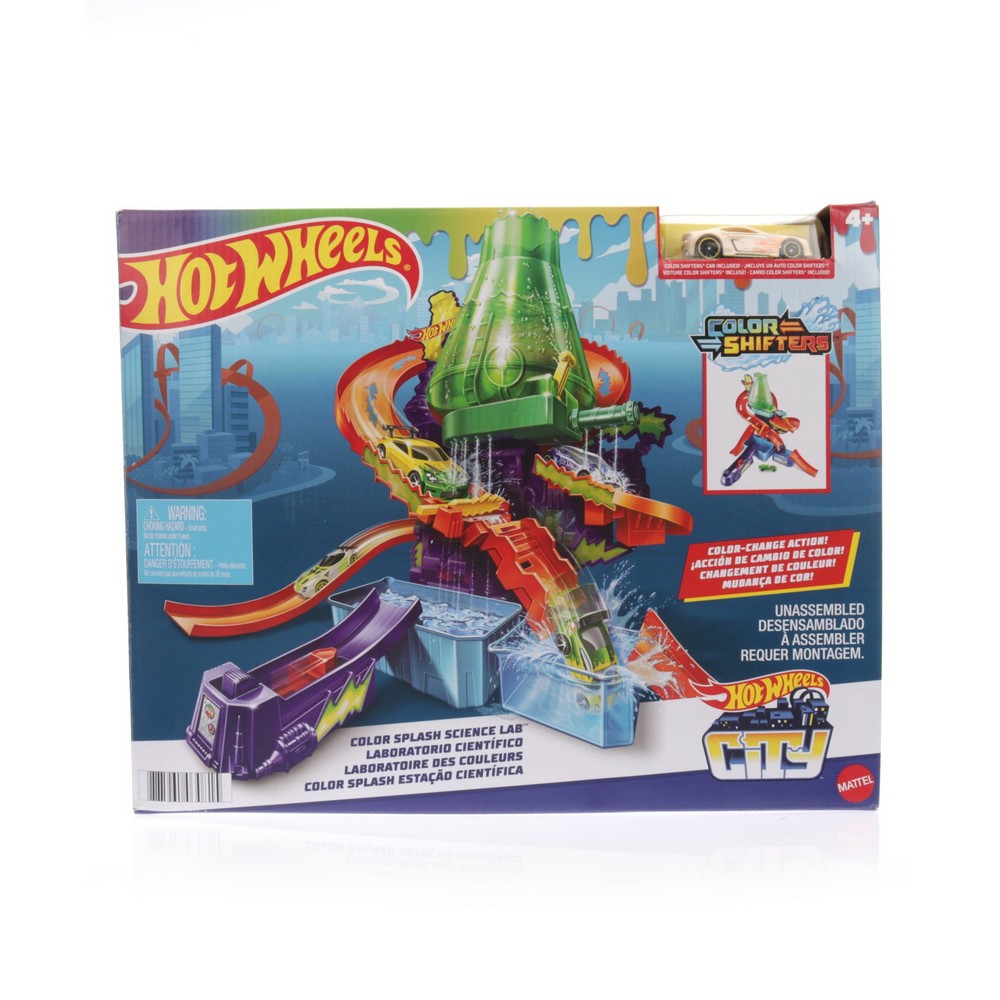 Color Shifters Color Splash Science Lab Playset