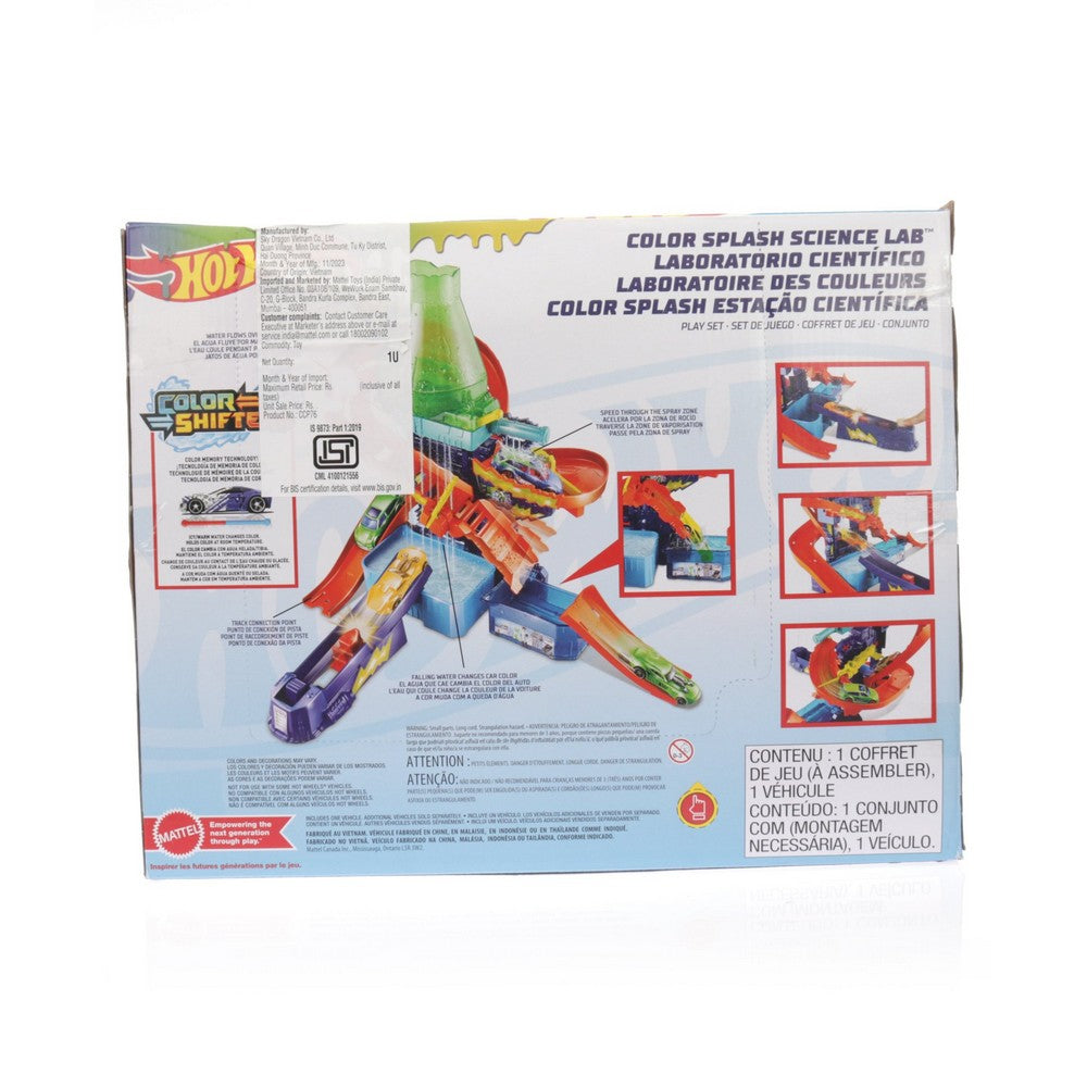 Colour Shifters Pista De Hot Wheels Laboratorio Wheels Track Pista
