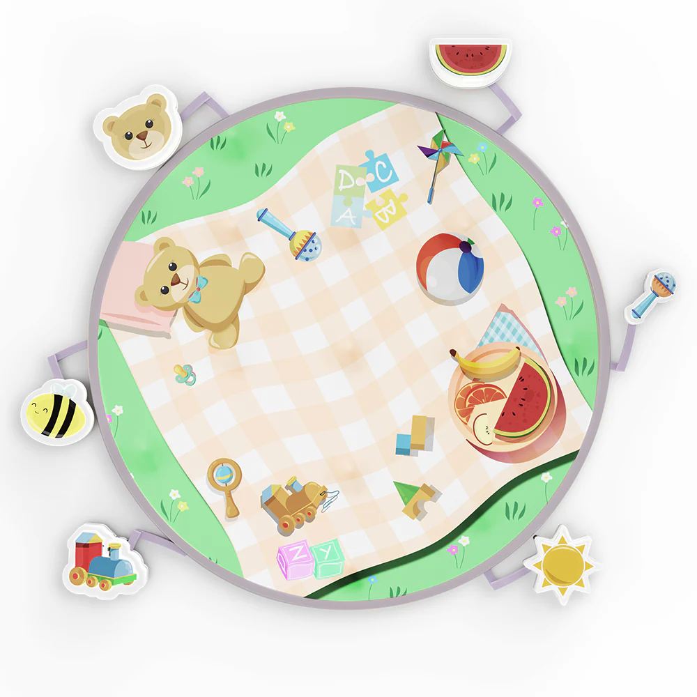 Picnic Organic Baby Play Mat