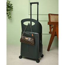 Load image into Gallery viewer, Miamily Forest Green Ride-On Trolley Carry-On Luggage 18 Inches
