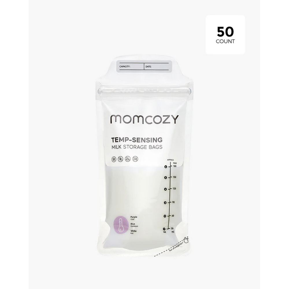 Breast Milk Storage Bags - Pack Of 50