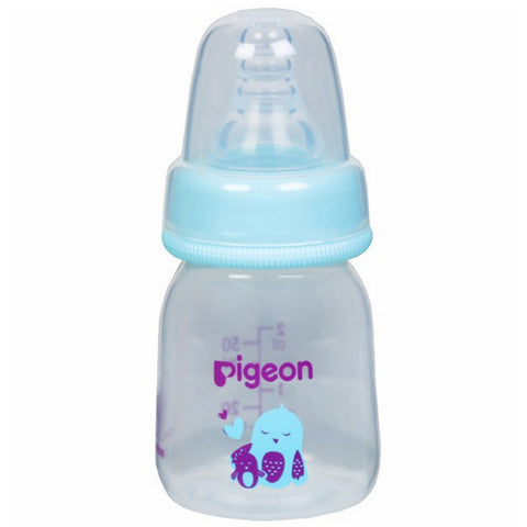 Light Blue Nursing Feeding Bottle - 50ml