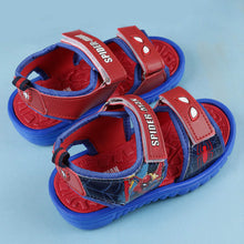 Load image into Gallery viewer, Red Spiderman Velcro Closure Sandals
