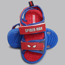 Load image into Gallery viewer, Red Spiderman Velcro Closure Sandals
