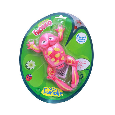 Pink Froggo The Swimmer Bath Toy