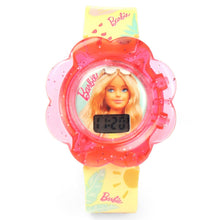 Load image into Gallery viewer, Yellow Barbie Digital Watch
