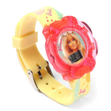 Load image into Gallery viewer, Yellow Barbie Digital Watch
