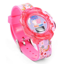 Load image into Gallery viewer, Pink Peppa Pig Digital Watch With Led Light
