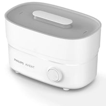 Load image into Gallery viewer, White Philips Avent Advanced Bottle Sterilizer
