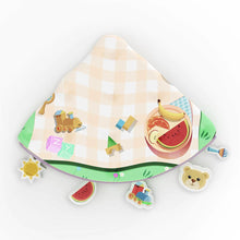Load image into Gallery viewer, Picnic Organic Baby Play Mat
