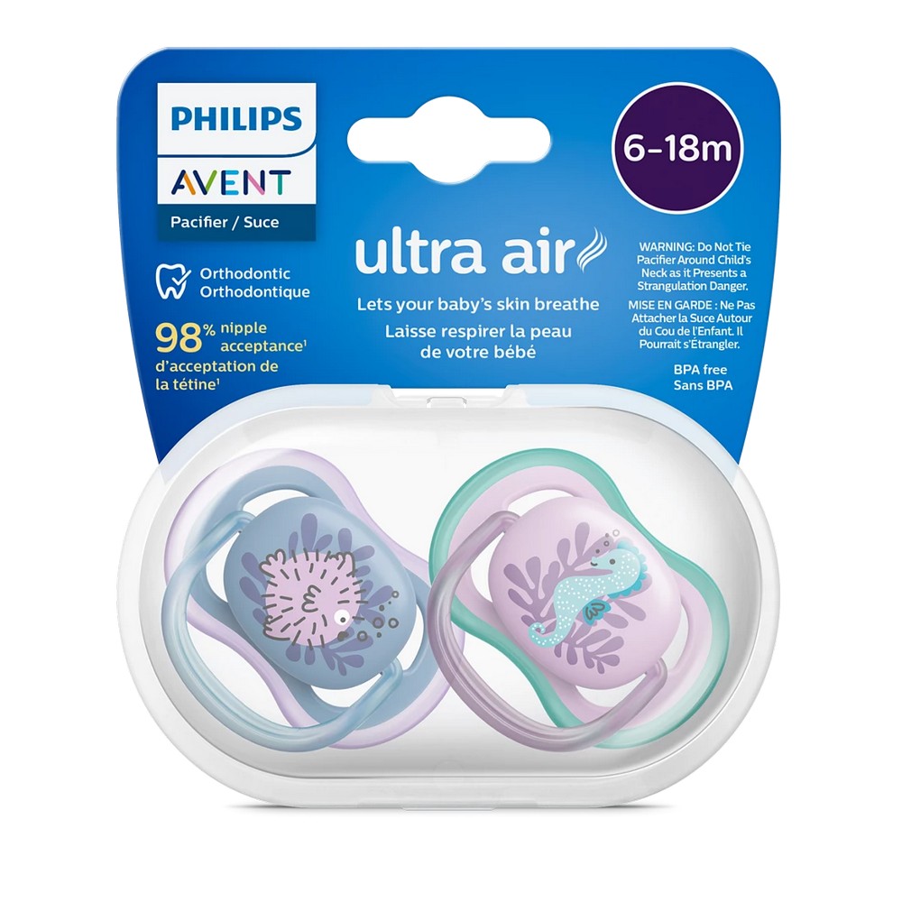 Avent Ultra Air Pacifier (6-18 Months)