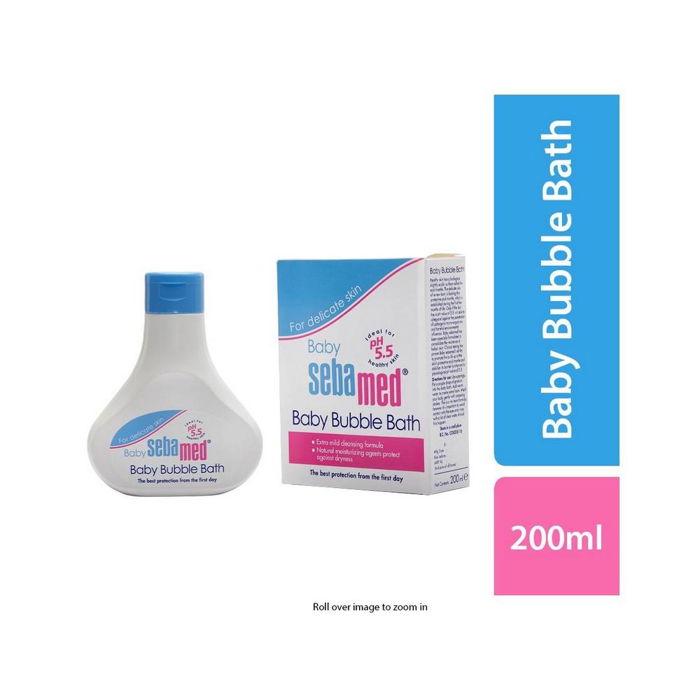 Sebamed Baby Bubble Bath - 200 ml