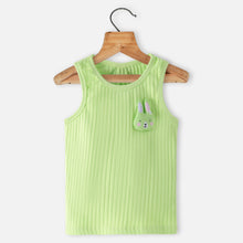 Load image into Gallery viewer, Tank Top- Green, Pink &amp; White
