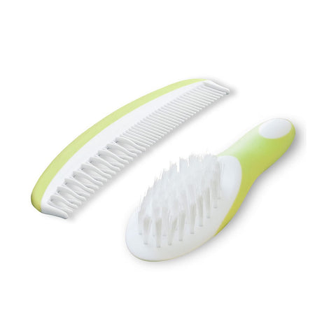 Moon Infant Brush & Comb Set