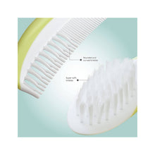 Load image into Gallery viewer, Moon Infant Brush &amp; Comb Set
