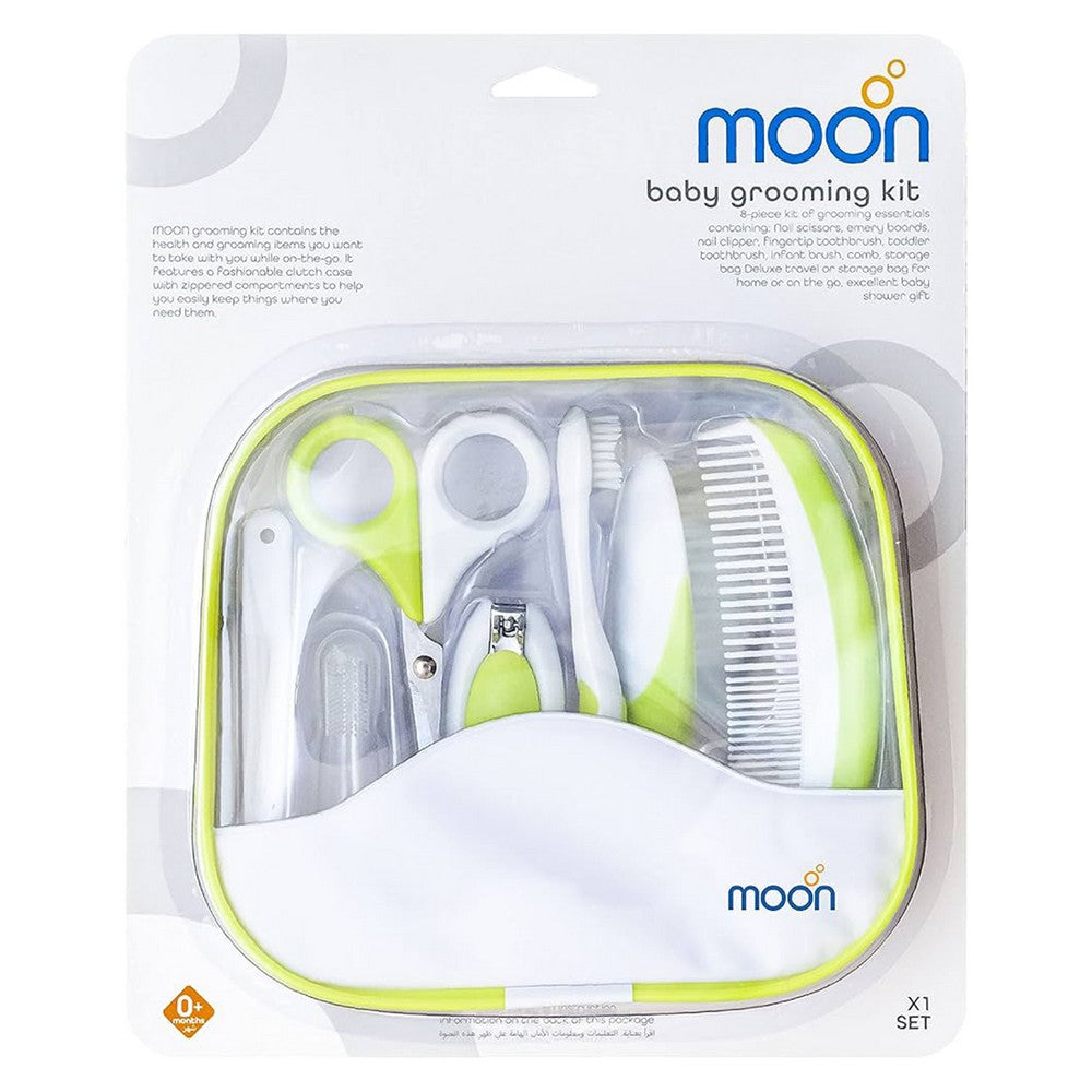 Moon Green Grooming Kit