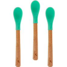 Load image into Gallery viewer, Bamboo Infant Spoons Pack Of 3
