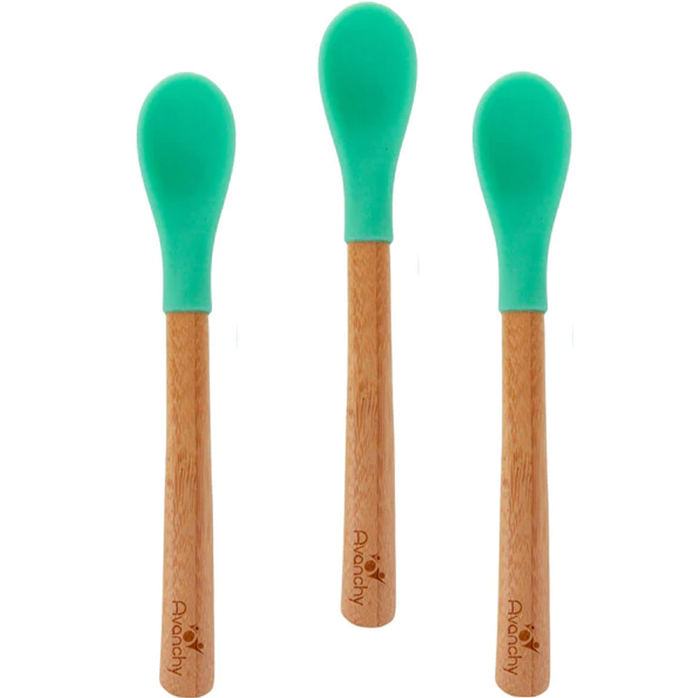 Bamboo Infant Spoons Pack Of 3