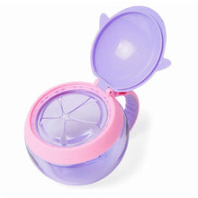 Load image into Gallery viewer, Purple Narwhal Zoo Snack Cup
