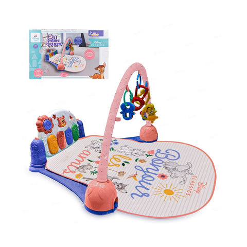 3 In 1 Deluxe Piano Play Gym
