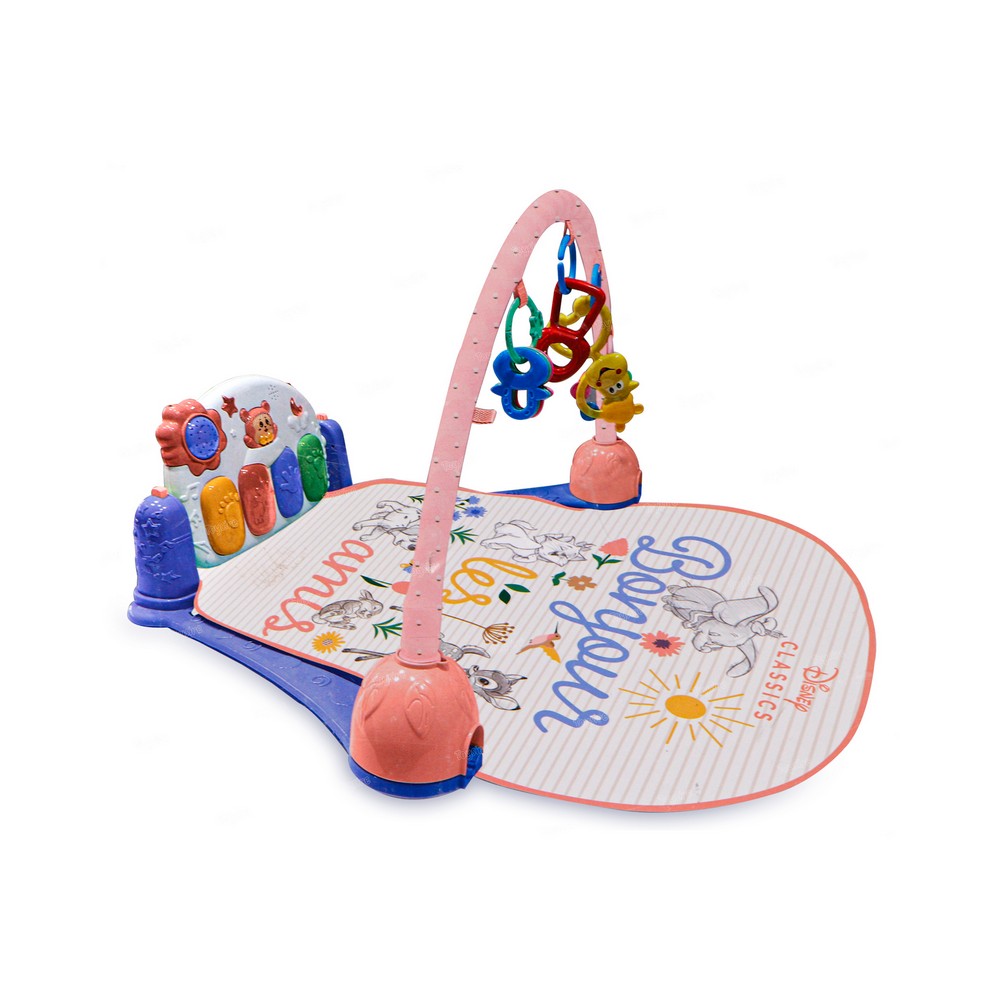 3 In 1 Deluxe Piano Play Gym