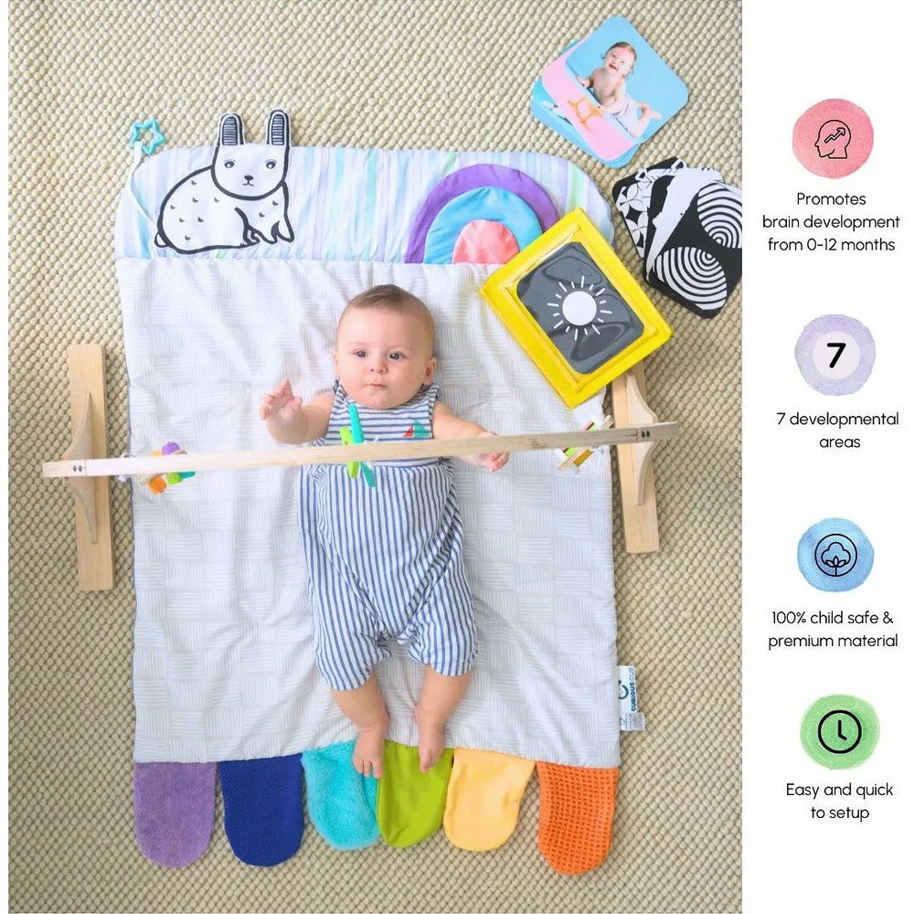 Wooden Play Gym