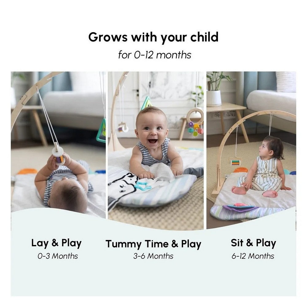 Wooden Play Gym