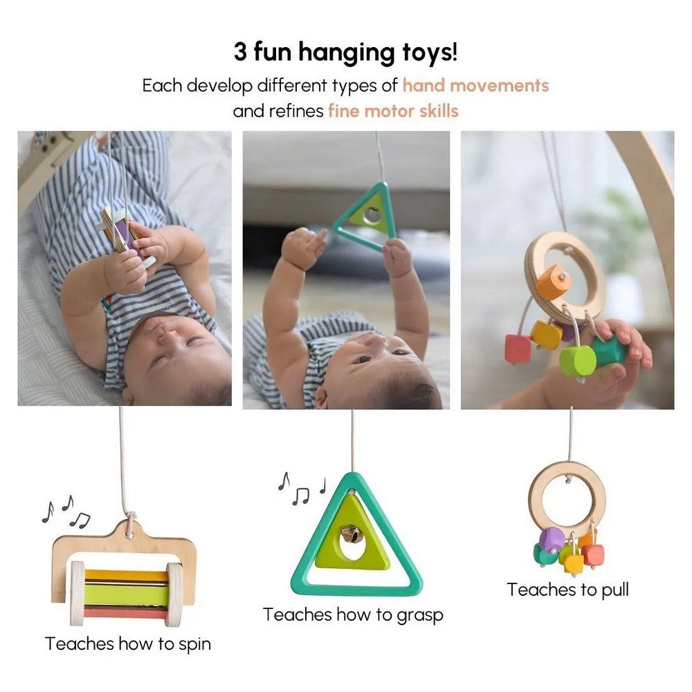 Wooden Play Gym