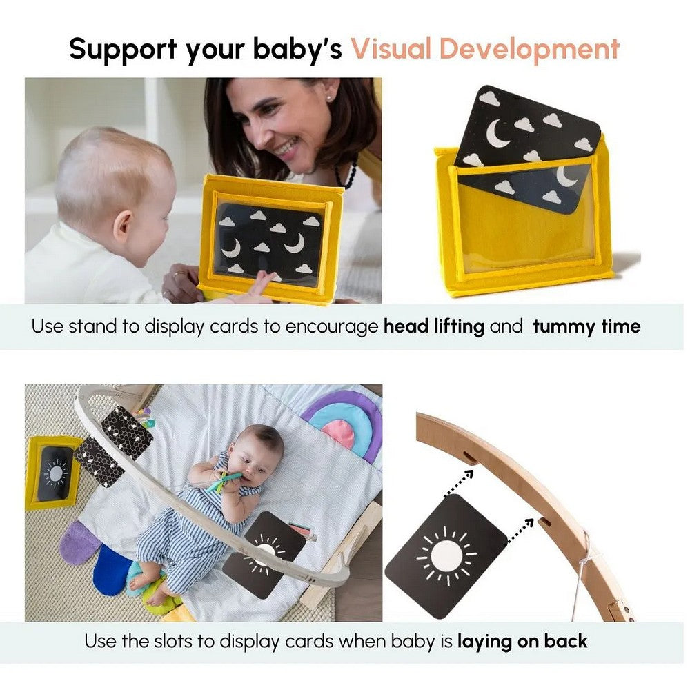 Wooden Play Gym