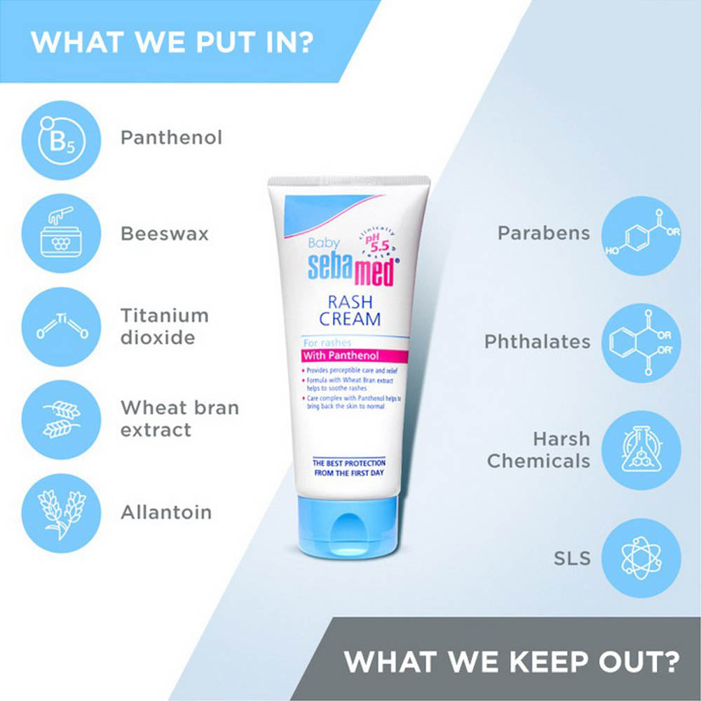 Baby Rash Cream - 100ml