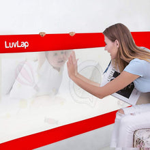 Load image into Gallery viewer, Luvlap Red Comfy Baby Bed Rail
