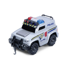 Load image into Gallery viewer, Light &amp; Sound Police Car Toy
