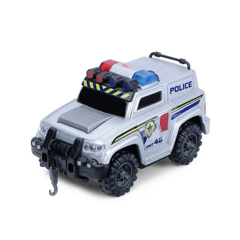 Light & Sound Police Car Toy