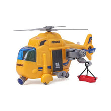 Load image into Gallery viewer, Rescue Copter Light &amp; Sound Toy
