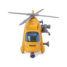 Load image into Gallery viewer, Rescue Copter Light &amp; Sound Toy
